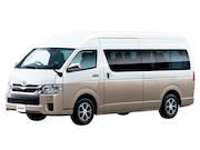 トヨタハイエース 10人乗り