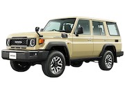 トヨタランドクルーザー70
