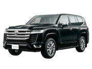 トヨタランドクルーザー300 7人乗り